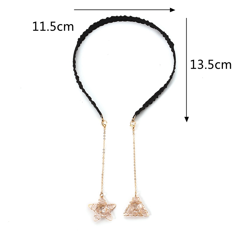 Sweet-Heart-Star-Artificial-Pearl-Pendant-Hair-Band-Fake-Earrings-Women-Hair-Accessories-1166503